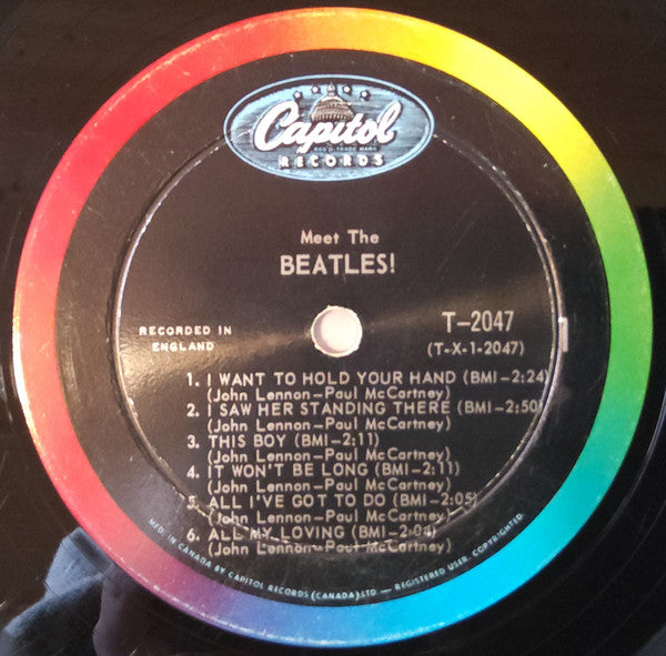 The Beatles – Meet The Beatles! - 1967 Mono Original VinylPursuit.com