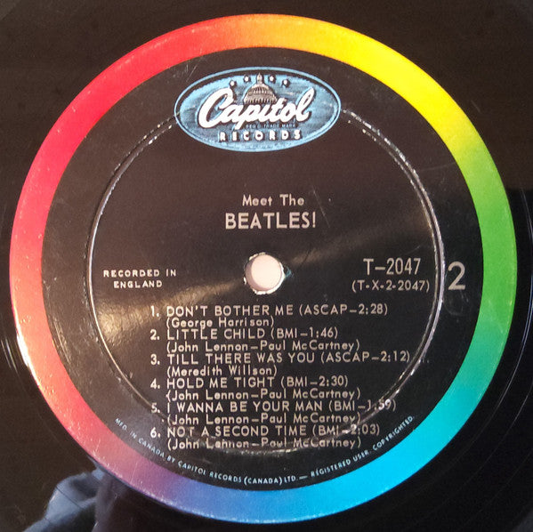 The Beatles – Meet The Beatles! - 1967 Mono Original VinylPursuit.com