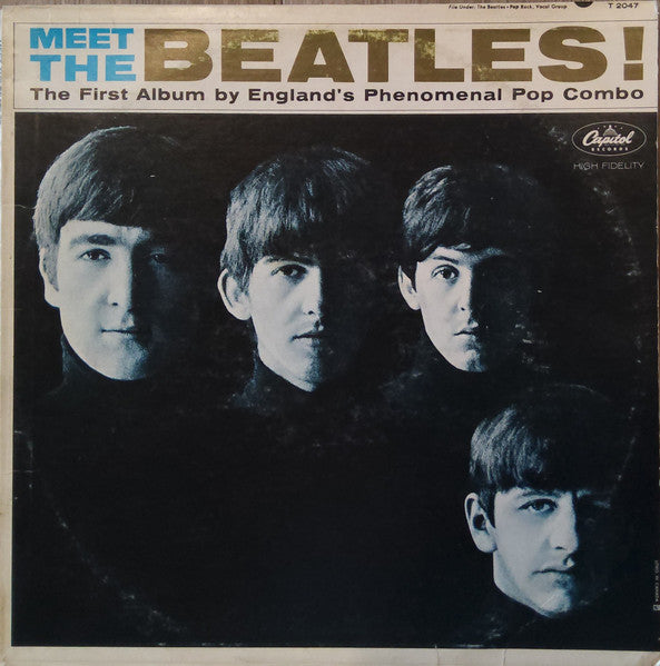 The Beatles – Meet The Beatles! - 1967 Mono Original VinylPursuit.com