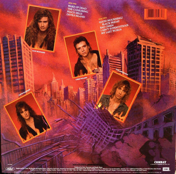 Megadeth – Peace Sells... But Who's Buying? 2008 Limited Edition