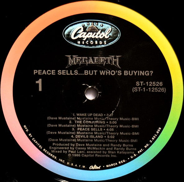 Megadeth – Peace Sells... But Who's Buying? 2008 Limited Edition