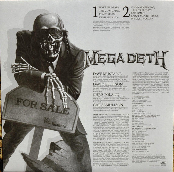 Megadeth – Peace Sells... But Who's Buying? 2008 Limited Edition