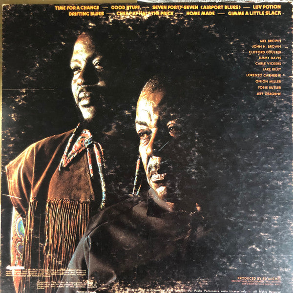 Mel Brown – Mel Brown's Fifth - 1971 Original, Rare!
