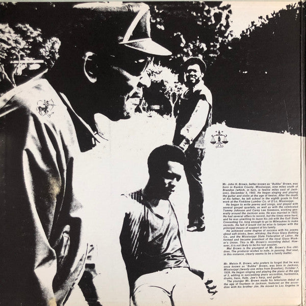 Mel Brown – Mel Brown's Fifth - 1971 Original, Rare!
