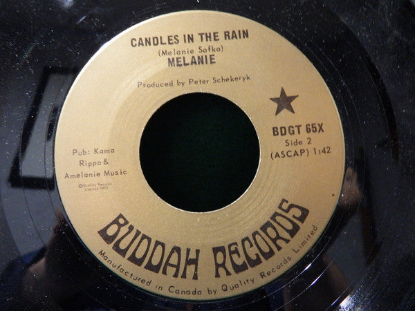 Melanie – Lay Down -  7" Single, 1970 Vinyl Pursuit Inc