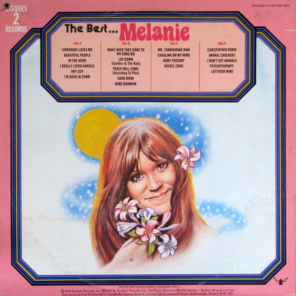 Melanie – The Best- 1976 Compilation!