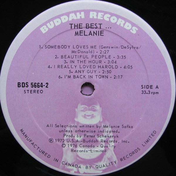 Melanie – The Best- 1976 Compilation!