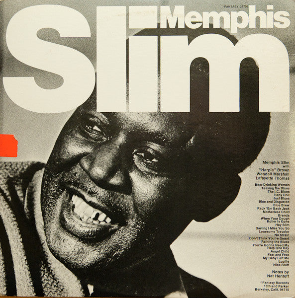 Memphis Slim – Raining The Blues - US Pressing