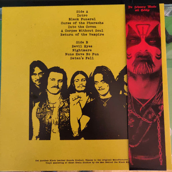 Mercyful Fate – Die Schwarze Maske Mit Gefolge - Rare Yellow Vinyl