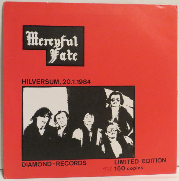 Mercyful Fate – Hilversum 20.1.1984, Purple Vinyl, Rare!