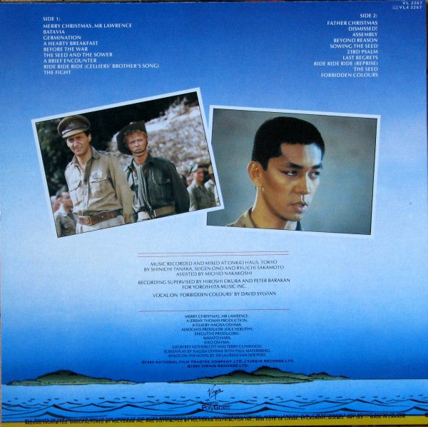 Merry Christmas Mr Lawrence (with David Bowie) - Ryuichi Sakamoto - 1983 Original!