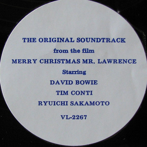 Merry Christmas Mr Lawrence (with David Bowie) - Ryuichi Sakamoto - 1983 Original!