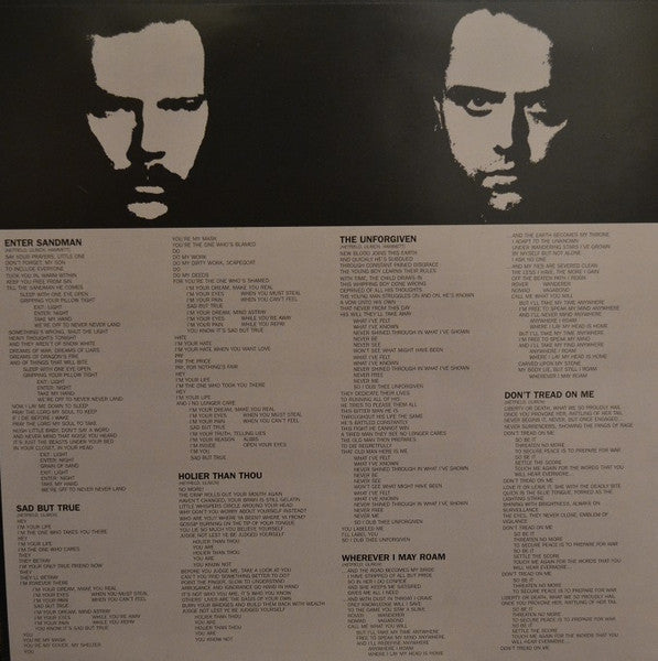 Metallica – The Black Album - 2008, Bernie Grundman Mastered from Analog Tapes