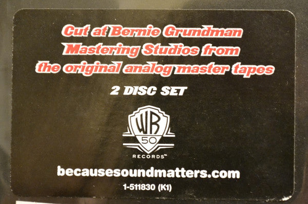 Metallica – The Black Album - 2008, Bernie Grundman Mastered from Analog Tapes