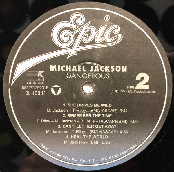 Michael Jackson – Dangerous!