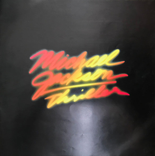 Michael Jackson – Thriller - 1982 Original Japanese Pressing!