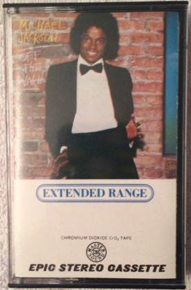 Michael Jackson – Off The Wall - 1980 Cassette, Extended Range, Rare! VinylPursuit.com