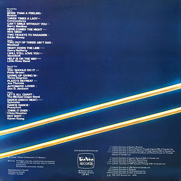 Midnight Hustle, Various Disco Magic! - 1979 Original, Bargain! VinylPursuit.com