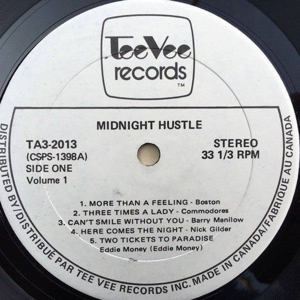 Midnight Hustle, Various Disco Magic! - 1979 Original, Bargain! VinylPursuit.com