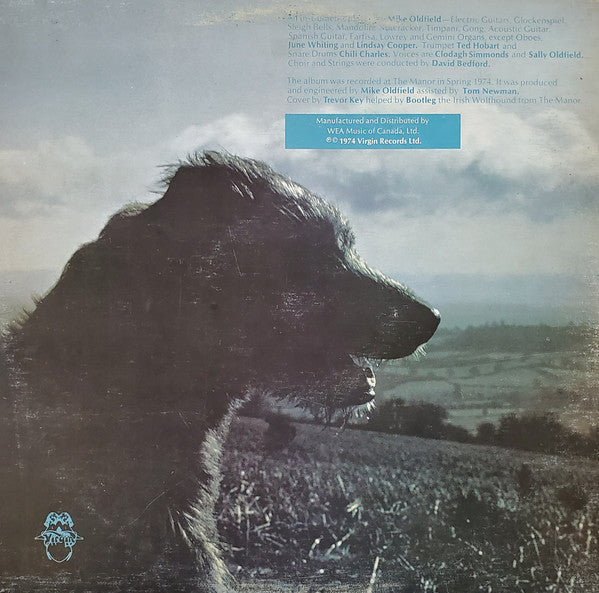 Mike Oldfield – Hergest Ridge - 1974 Original VinylPursuit.com
