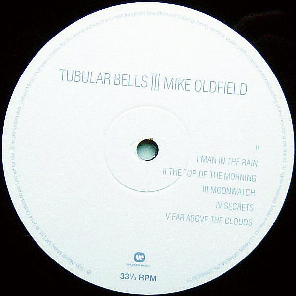 Mike Oldfield – Tubular Bells III - In Shrinkwrap! VinylPursuit.com