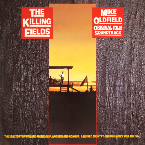 Mike Oldfield – The Killing Fields (Original Film Soundtrack) - 1984 Original VinylPursuit.com