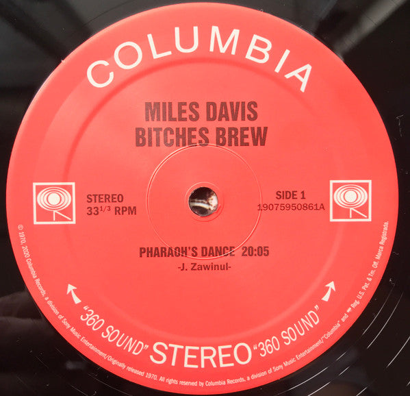 Miles Davis – Bitches Brew - Sealed! – Vinyl Pursuit Inc