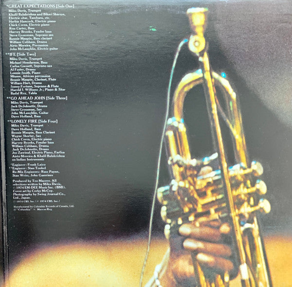 Miles Davis – Big Fun - 1974 Original, Rare