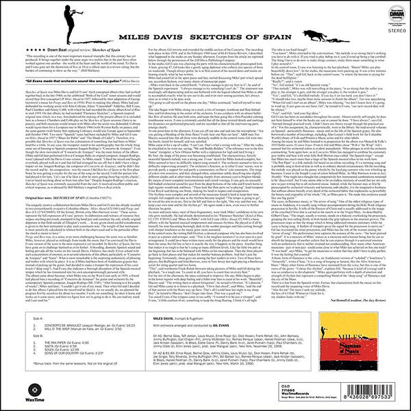 Miles Davis – Sketches Of Spain - In Shrinkwrap