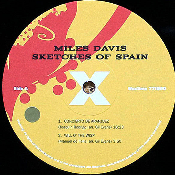 Miles Davis – Sketches Of Spain - In Shrinkwrap