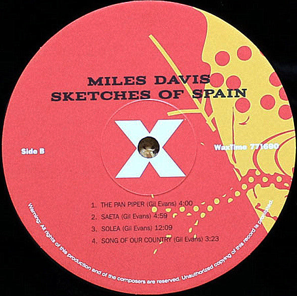 Miles Davis – Sketches Of Spain - In Shrinkwrap