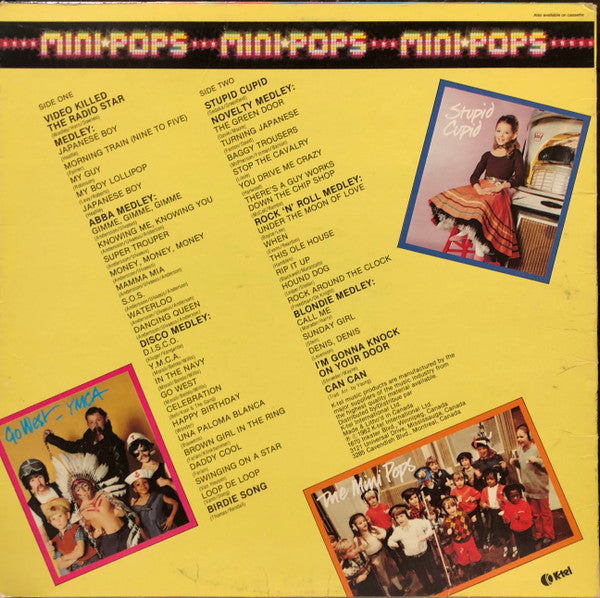 Mini-Pops - 1982 Original VinylPursuit.com