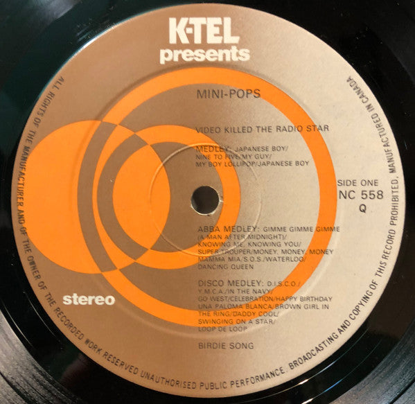 Mini-Pops - 1982 Original VinylPursuit.com