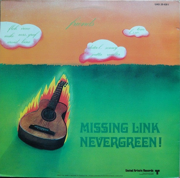 Missing Link – Nevergreen! - 1972 Original, Very Rare! VinylPursuit.com