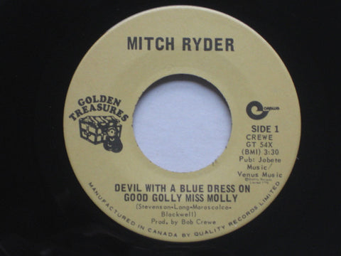 princess polly baby blue dress Mitch Ryder Devil With A Blue Dress Vinyl Records and CDs For Sale main image 1
