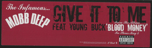 Mobb Deep – Give It To Me VinylPursuit.com