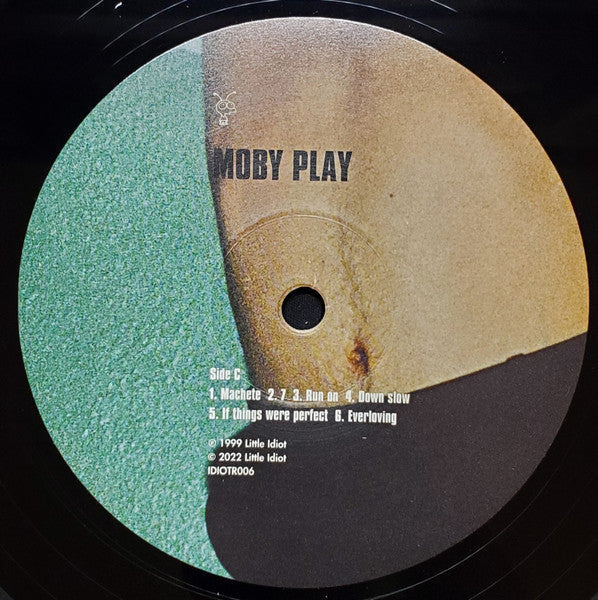 Moby – Play - 140g Pressing, Sealed!