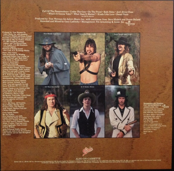 Molly Hatchet – No Guts No Glory - 1983 VinylPursuit.com