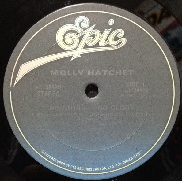 Molly Hatchet – No Guts No Glory - 1983 VinylPursuit.com