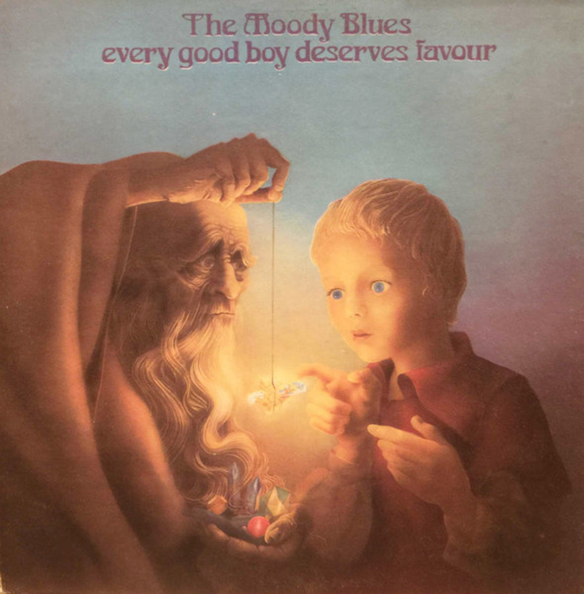 The Moody Blues – Every Good Boy Deserves Favour - 1971 in Shrinkwrap!