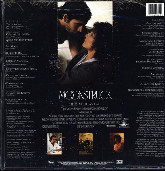 Moonstruck - Original Motion Picture Soundtrack - 1988, SEALED!