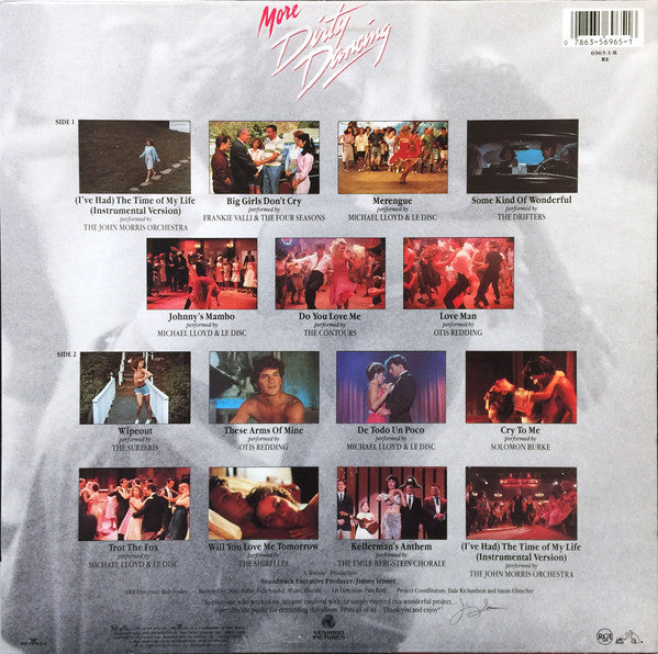 More Dirty Dancing - Various - 1988 Original! VinylPursuit.com