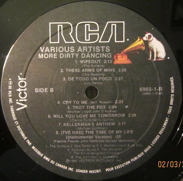 More Dirty Dancing - Various - 1988 Original! VinylPursuit.com