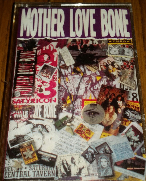 Mother Love Bone – Mother Love Bone - 1992 Cassette! VinylPursuit.com