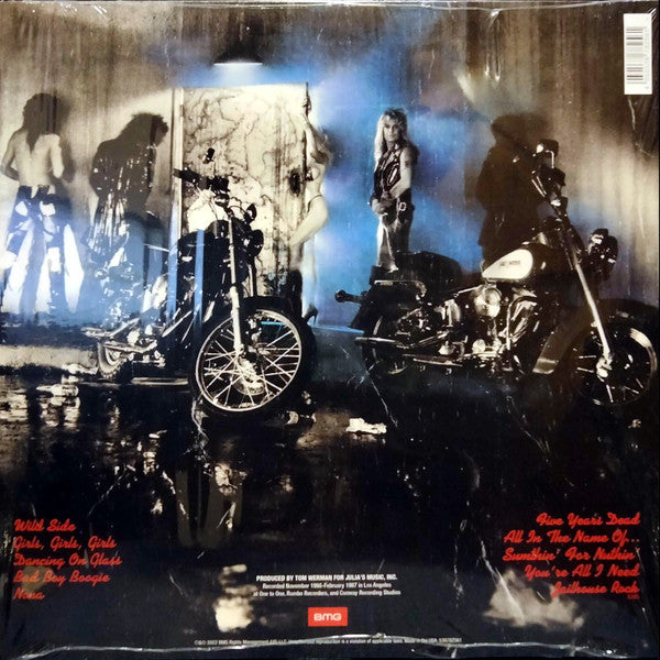 Motley Crue ‎– Girls, Girls, Girls - 40th Anniversary Remastered, Sealed!