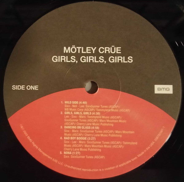 Motley Crue ‎– Girls, Girls, Girls - 40th Anniversary Remastered, Sealed!