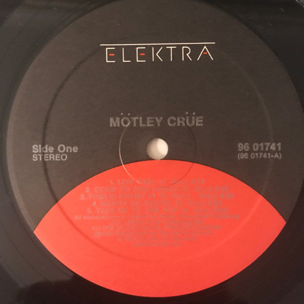 Motley Crue Too Fast For Love 1982 Pressing Rare Vinyl Pursuit Inc motley-crue-too-fast-for-love-1982-pressing-rare-vinyl-pursuit-inc