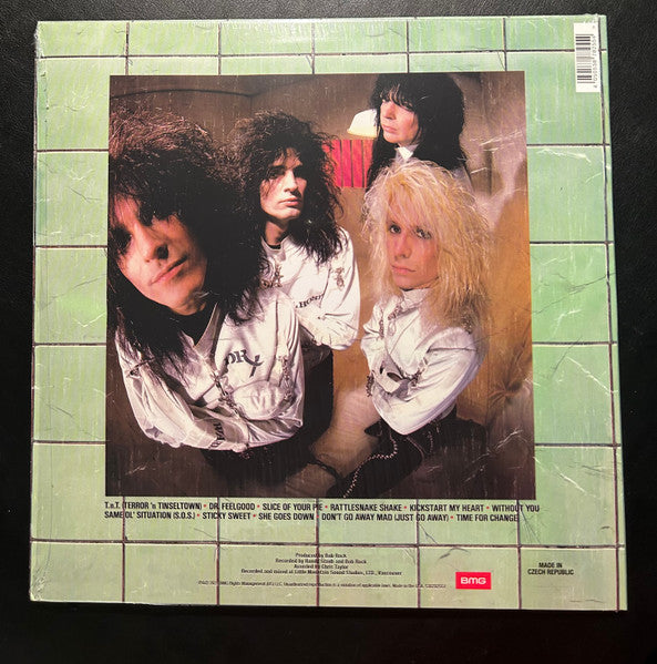 Motley Crue – Dr Feelgood - Sealed, Remastered 40th Anniversary