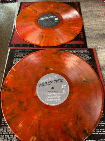 Motley Crue – Greatest Hits - Limited Edition Crimson Red Smoke Vinyl