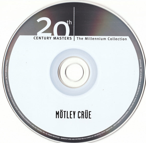 Motley Crue – The Best Of Motley Crue - CD Vinyl Pursuit Inc